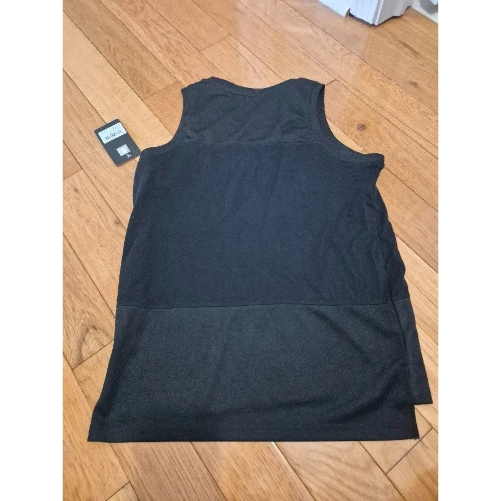 NBA Tank Top Kids Large 14/16 NBA Jersey Black NEW